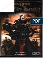 Dark Heresy - Inquisitor's Handbook