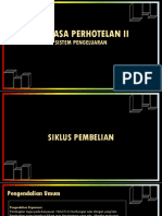 Sistem Informasi Manajemen Jasa Perhotelan