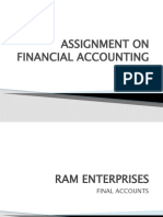 1 Simple Problem-Financial Accounting