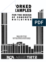 Good Worked Examples For The Design of Concrete Buildings PDF