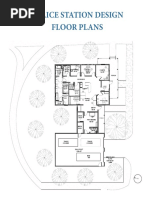 Police Station Floor Plan PDF