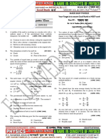 GRAVITATION QUESTIONS BANK FOR NEET/IIT 2018 BY U.S. YADAV SIR