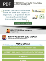 Download MS Excel Pengurusan Markah pelajar by Ridhaudin Mahmood SN35912053 doc pdf