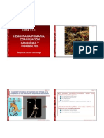 Tema 11.1-Hemostasia Primaria Coagulacion y Fibrinolisis