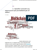 Blockchain_ i Benefici Concreti e Le Applicazioni Più Promettenti Per 27 Settori