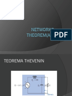 Networks Theorem (Ac)
