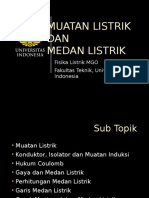 Muatan Listrik Dan Medan Listrik