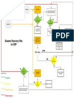 Disaster Recovery Procedures Flow