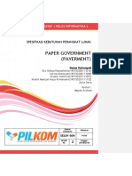 SKPL Kelompok 4 Paverment Revisi 2