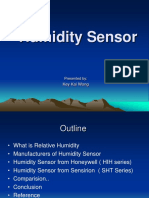 Humidity Sensor: Key Kai Wong