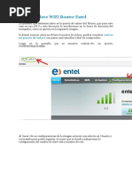 Cambiar Clave WiFi Router