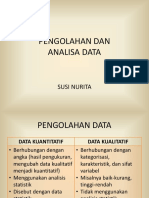 6-Pengolahan, Analisis Data Dan Penyajian Data