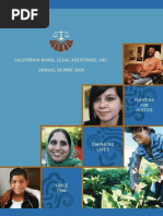 CRLA 2009 Annual Report
