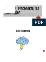 Por Que Psicologia Na Educação