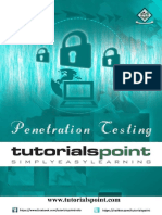 Penetration Testing Tutorial PDF