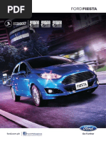 Ford Fiesta Brochure