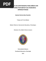 Arteterapia para Niños Con Deficit de Atención PDF