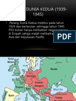 Perang Dunia Kedua (1939-1945) 1