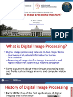 Week-1 Module-3 Why Is Digital Image Processing Important