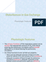 Disturbances in Gas Exchange