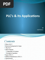 PLC's & Its Applications: BY Anil Kumar