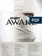 Digital Booklet - Awake (Deluxe)
