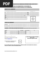Déclaration de soutien financier D-09 | PDF | Québec | Écoles