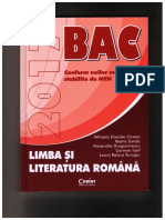 2017 Limba Si Literatura Romana Teste, Editura Corint