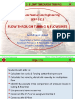 Chapter 3 - Flow Through Tubing