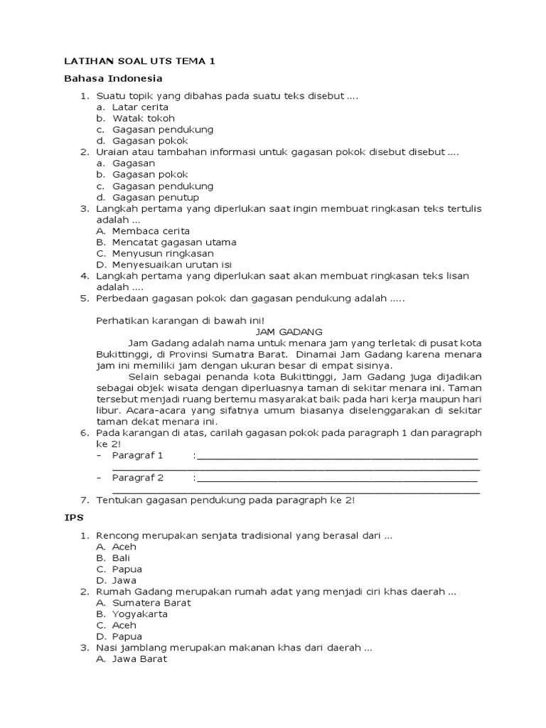 Uraian Atau Informasi Tambahan Pada Suatu Teks Disebut Terkait Teks