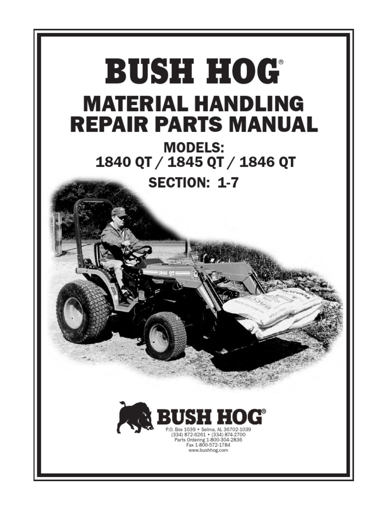 Kubota B7100hst D Old Type Tractor Illustrated Master Parts List Manual