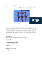 Magnesium Oksida