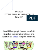 Familia - Istorie, IV