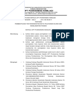 9.4.1.b SK Pembentukan Tim Peningkatan Mutu Dan Keselamatan