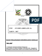 Buku Persediaan Kokurikulum SJAM (2017)