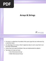 02 - Arrays & Strings