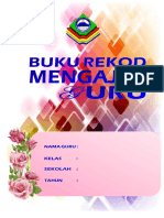 Buku Rekod Mengajar 2016