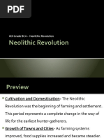 Neolithic Revolution