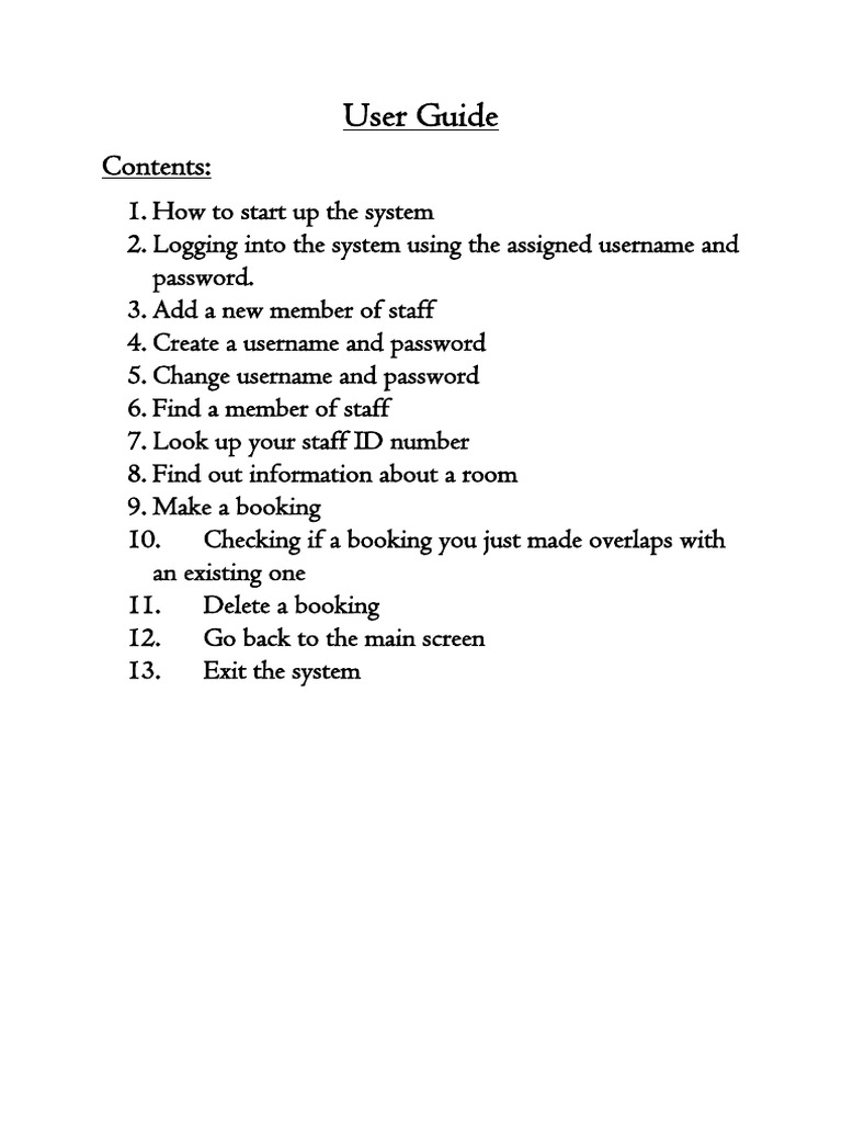 User Guide PDF User Login
