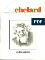 Bachelard - Os Pensadores