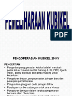 Presentasi 4 Pemeliharaan Kubikel