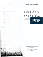 Miscelánea Antártica Por Miguel Cabello de Balboa