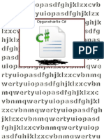 Opgavehæfte C#.output PDF