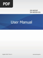 Download SM-N950F_UM_EU_Nougat_Eng_Rev10_170912 by JW SN359142281 doc pdf