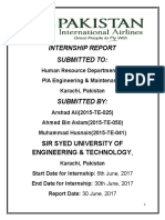 Internship Report Submitted To:: Sir Syed University of Engineering & Technology