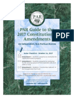 PAR Guide To The 2017 Louisiana Proposed Constitutional Amendments