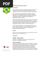 Edital Embaixadores Brazil Conference