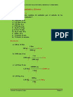 Ejercicios Resueltos de Magnitudes Medidas y Errores