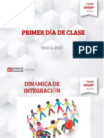 Primer Día de Clases- Otoño 2017