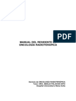 Oncologia Radioterapica Manual Residente